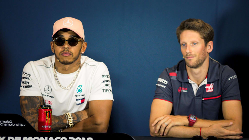 'A mountain out of a molehill' - Grosjean defends poor form