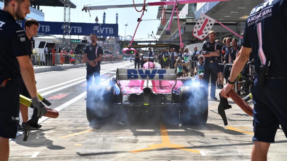 F1: Russian Grand Prix 2018 Free Practice 2 report-hamilton-leads