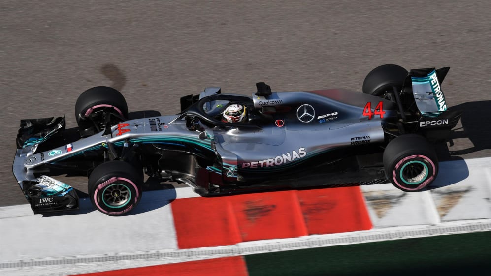 F1: Russian Grand Prix 2018 Free Practice 2 report-hamilton-leads