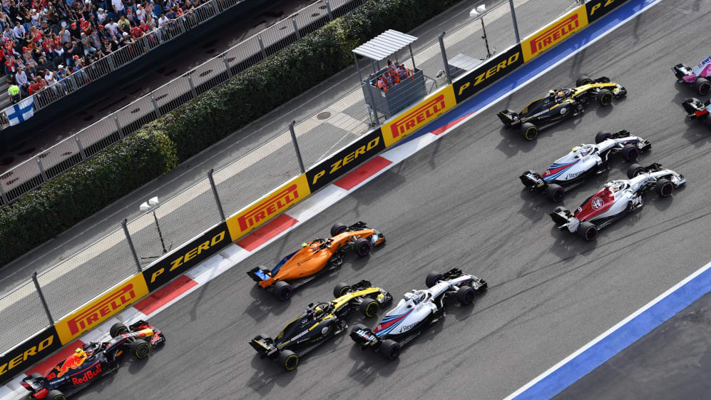 F1 Decides Not to Replace Russian Grand Prix