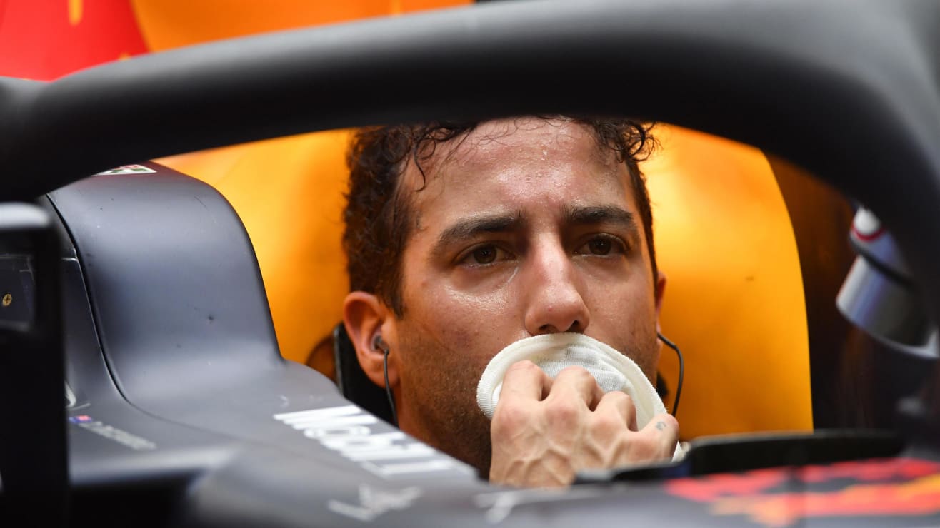Ricciardo left frustrated despite having ‘the race we expected’ in ...