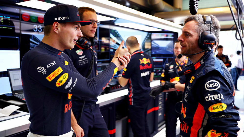 ABU DHABI, UNITED ARAB EMIRATES - DECEMBER 01: Max Verstappen of Netherlands and Red Bull Racing