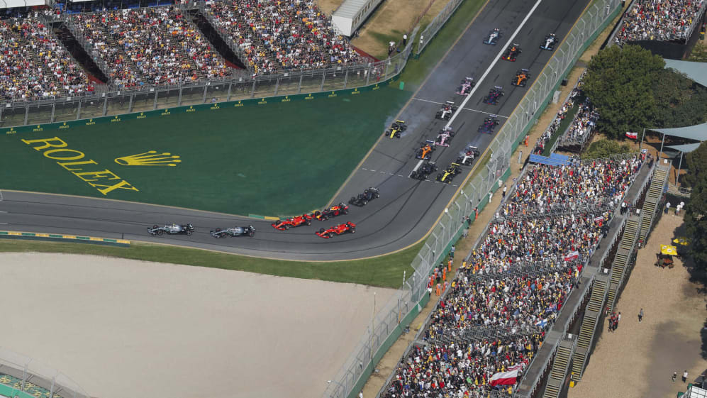 Watch f1 australia deals 2019 full race