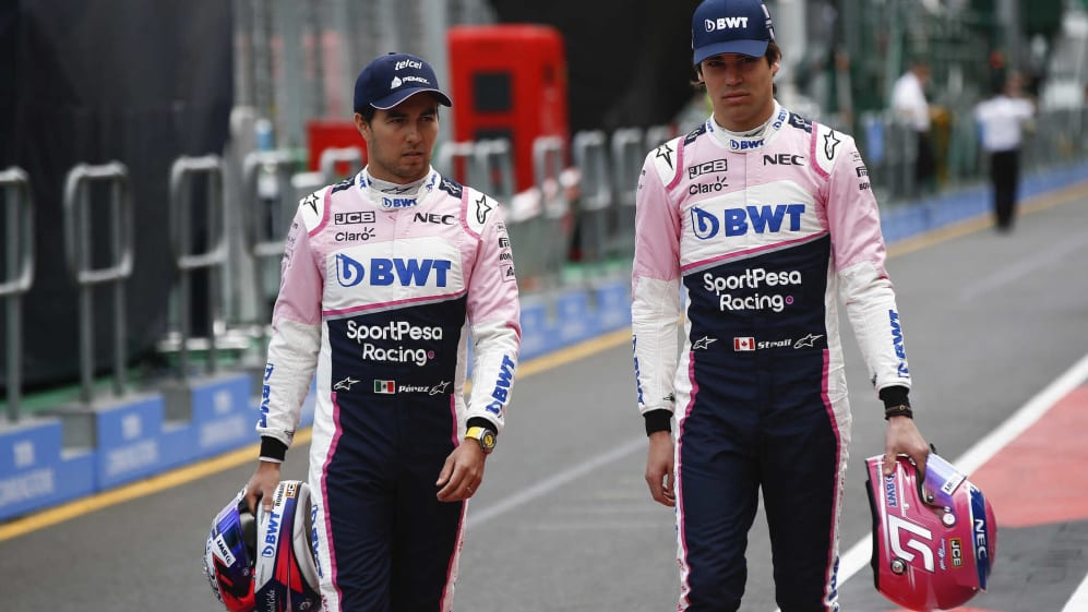 F1: Sergio Perez's wife expecting 3rd child? 