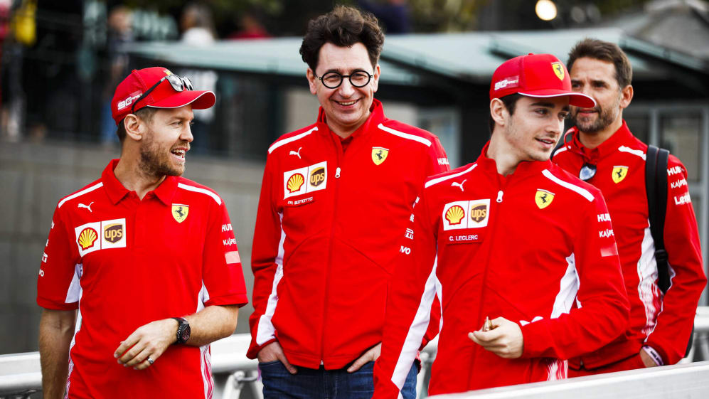 ferrari polo shirt 2019