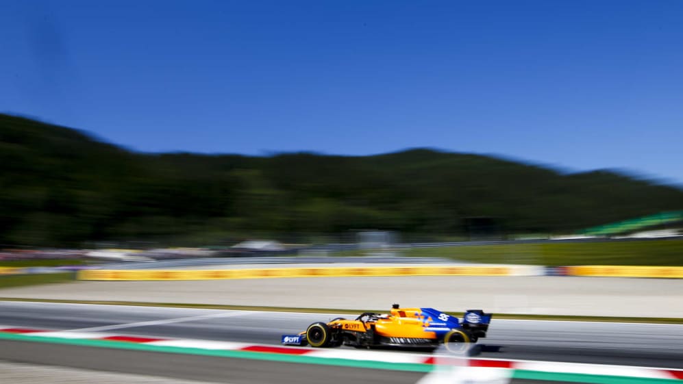 RED BULL RING, AUSTRIA - JUNE 30: Carlos Sainz Jr., McLaren MCL34 during the Austrian GP at Red