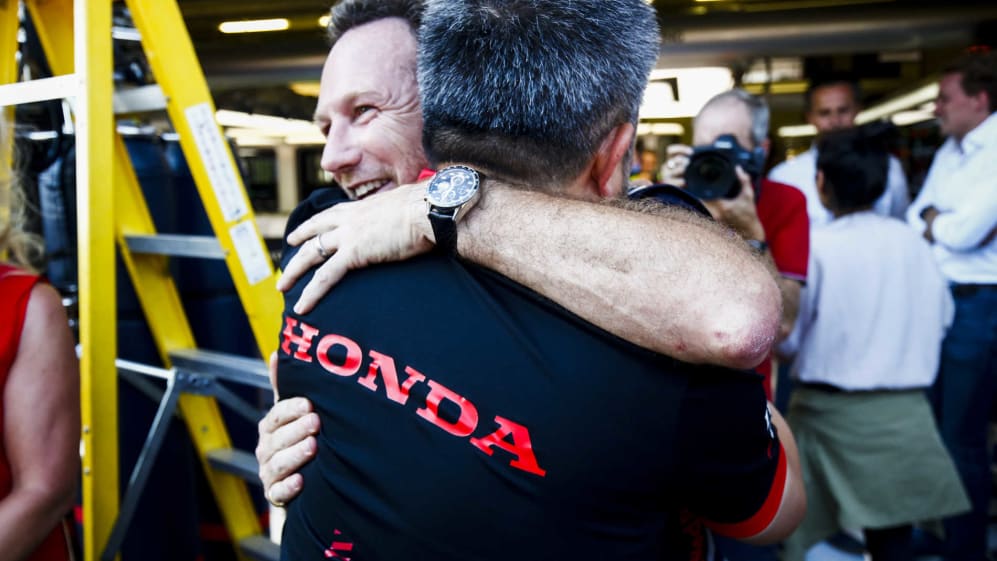 RED BULL RING, AUSTRIA - JUNE 30: Christian Horner, Team Principal, Red Bull Racing and Masashi