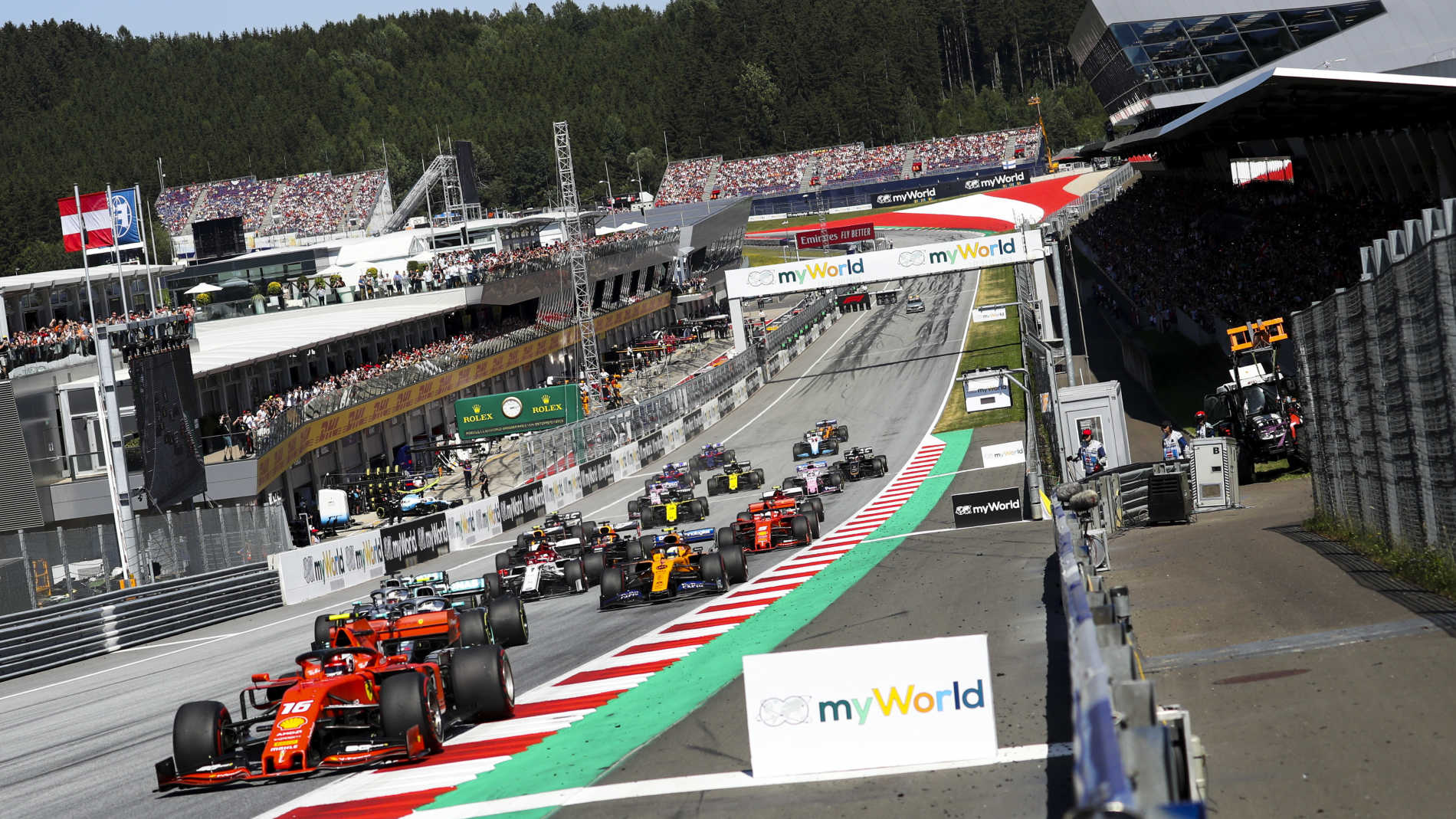F1 confirms first 8 races of revised 2020 calendar, starting with Austria double header Formula 1®