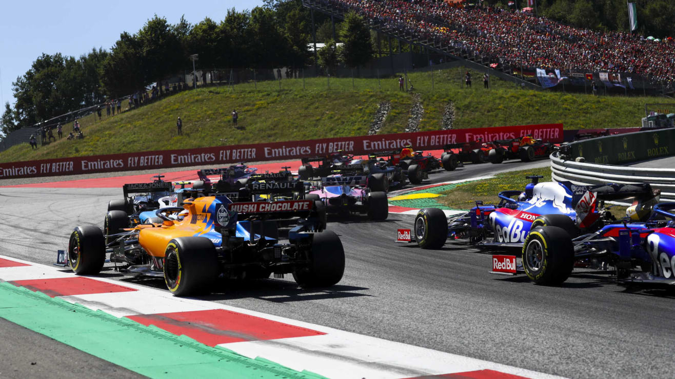Austrian Grand Prix 2019 Race Facts and Stats Formula 1