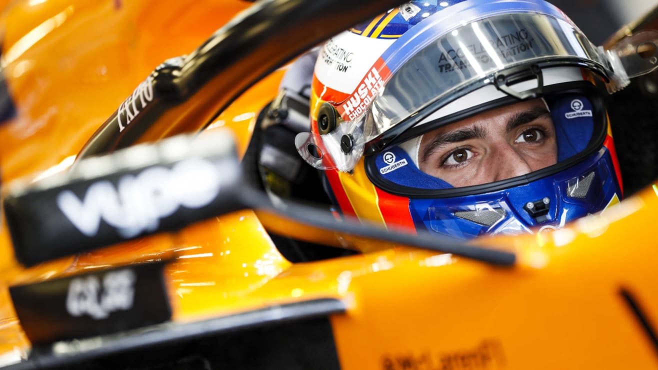 United States Grand Prix 2019: Sainz says 'crazy' Q3 lap shows 'huge steps  forward' made by McLaren