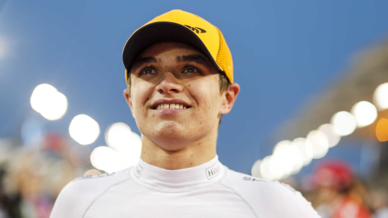 Bahrain Grand Prix Norris delights in McLaren pace after scoring first