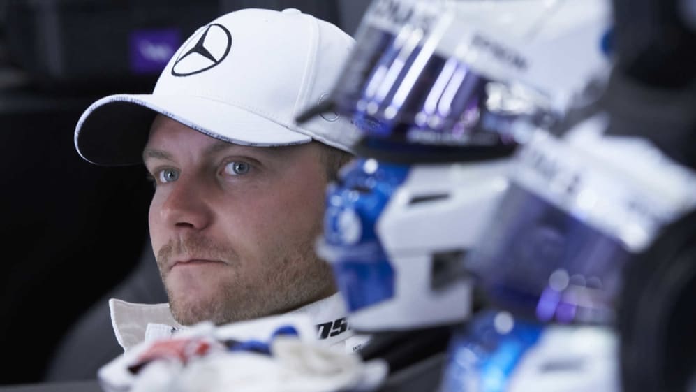 SPA-FRANCORCHAMPS, BELGIUM - AUGUST 31: Valtteri Bottas, Mercedes AMG F1 during the Belgian GP at