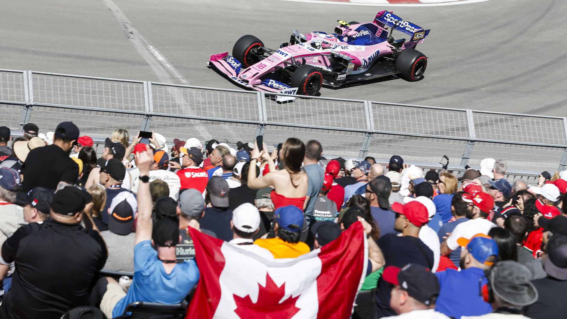 Canadian Grand Prix 2019 I could feel the energy out there