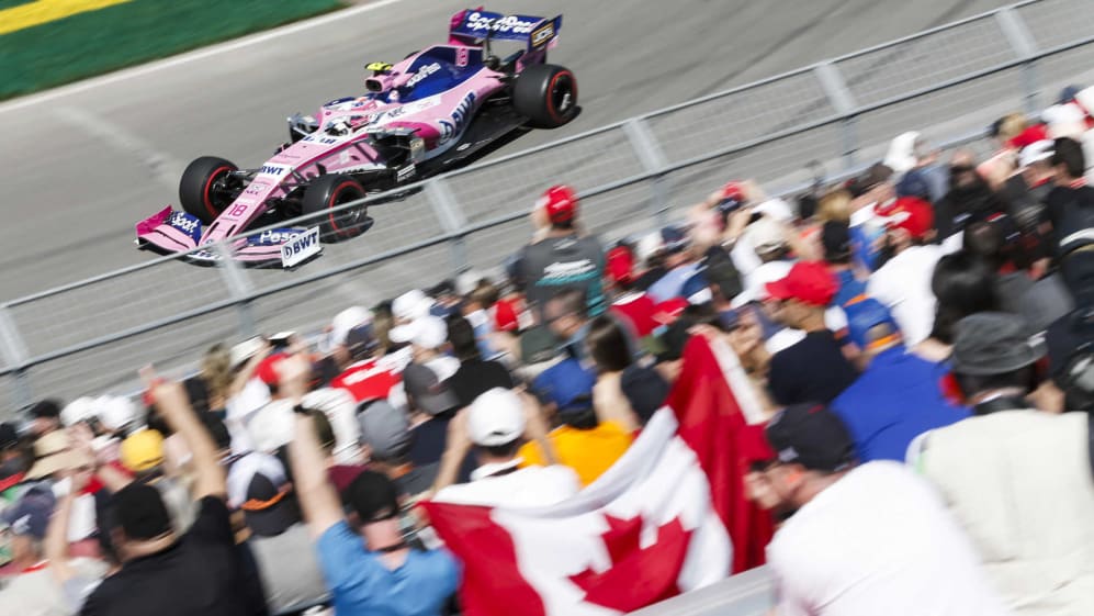 CIRCUIT GILLES-VILLENEUVE, CANADA - JUNE 07: Lance Stroll, Racing Point RP19 during the Canadian GP