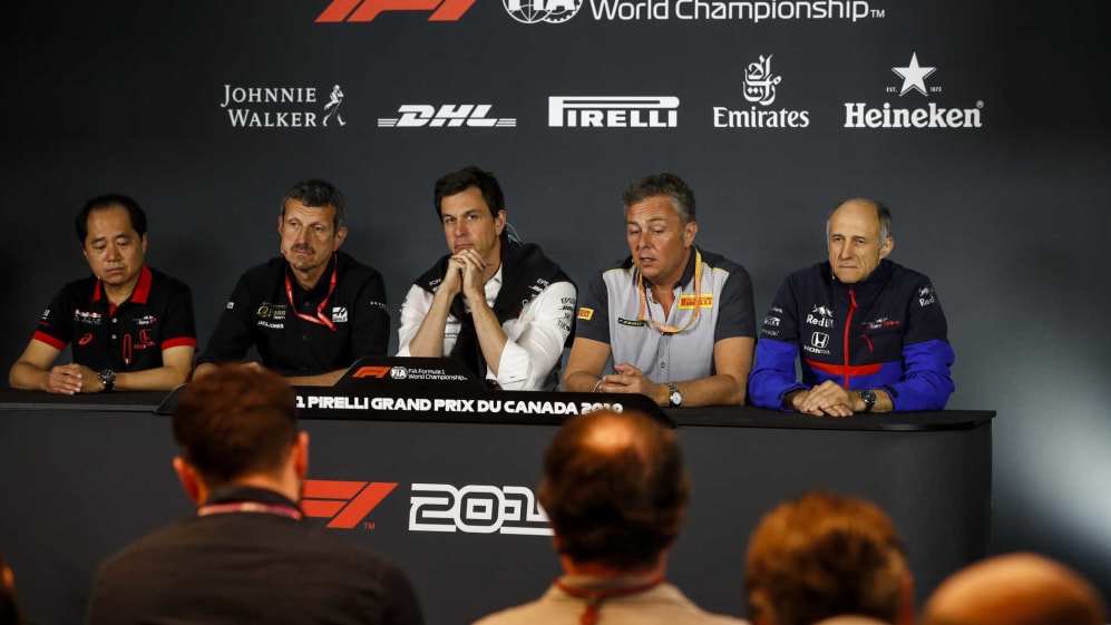 CIRCUIT GILLES-VILLENEUVE, CANADA - JUNE 07: Toyoharu Tanabe, F1 Technical Director, Honda,
