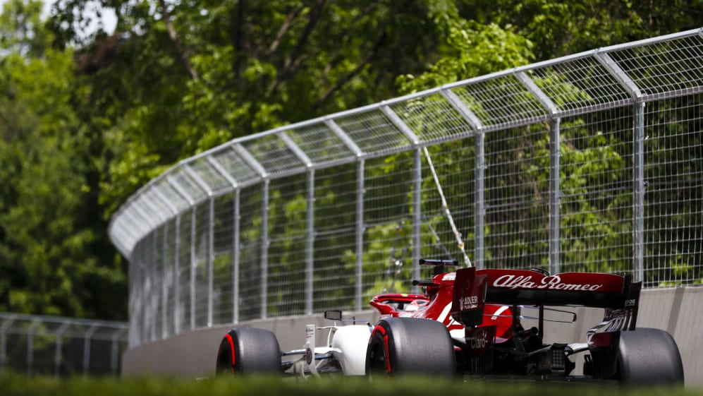CIRCUIT GILLES-VILLENEUVE, CANADA - JUNE 08: Kimi Raikkonen, Alfa Romeo Racing C38 during the