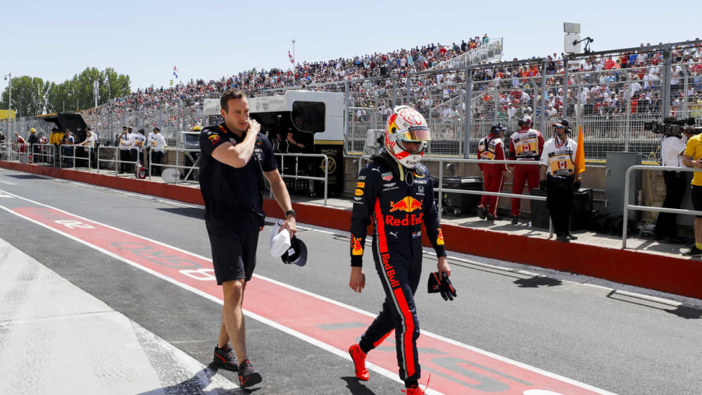 CIRCUIT GILLES-VILLENEUVE, CANADA - JUNE 08: Max Verstappen, Red Bull Racing during the Canadian GP