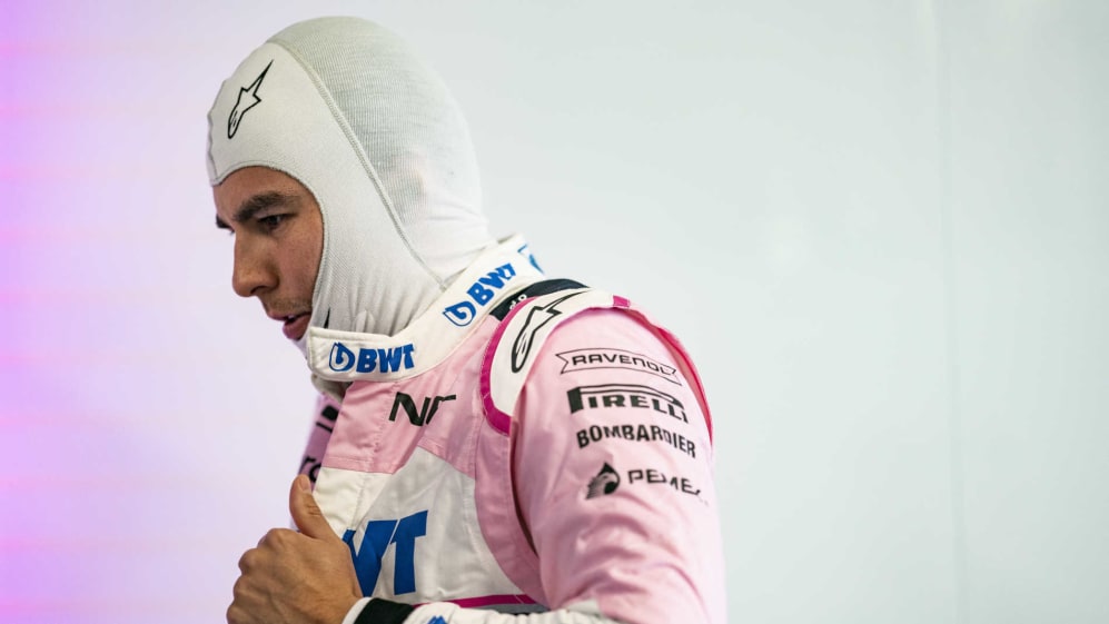 CIRCUIT GILLES-VILLENEUVE, CANADA - JUNE 08: Sergio Perez, Racing Point during the Canadian GP at