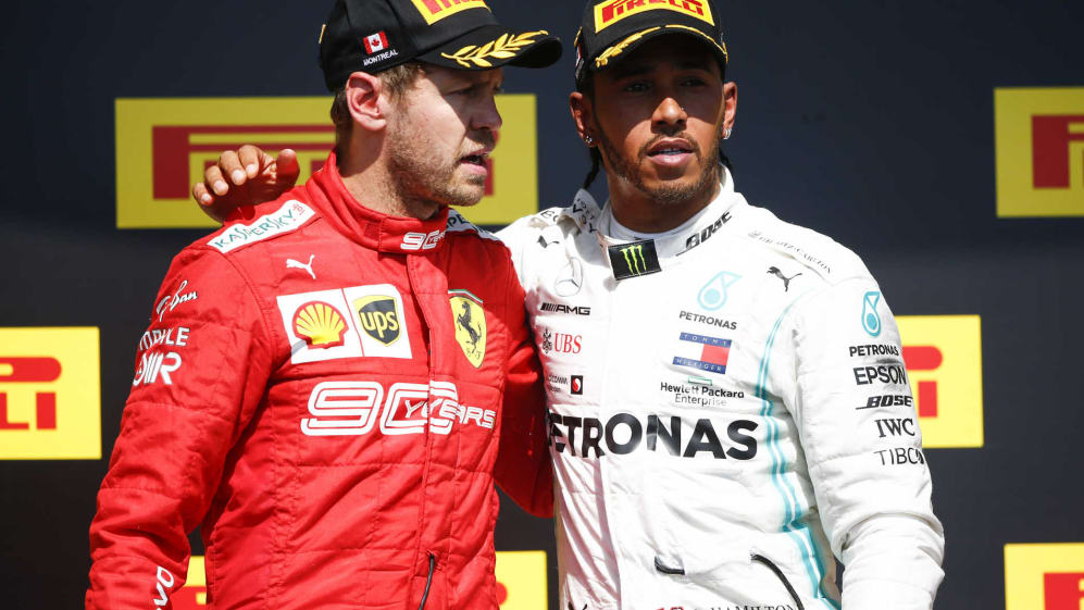 F1 Mexico: Sebastian Vettel loses to Lewis Hamilton, Ferrari