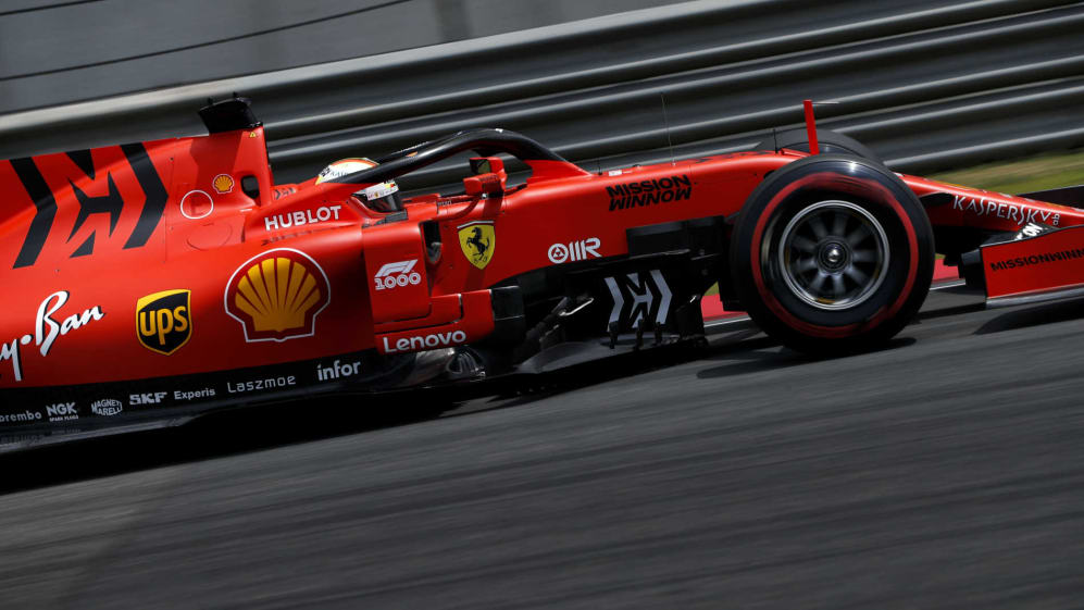 Sebastian Vettel Takes His Third Straight Formula One Title - The