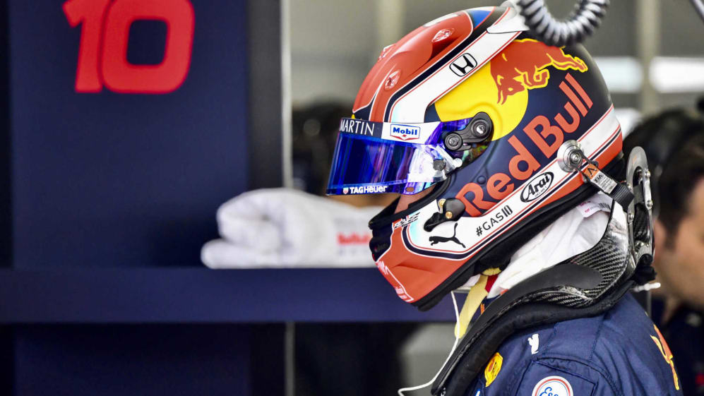 SHANGHAI INTERNATIONAL CIRCUIT, CHINA - APRIL 13: Pierre Gasly, Red Bull Racing during the Chinese