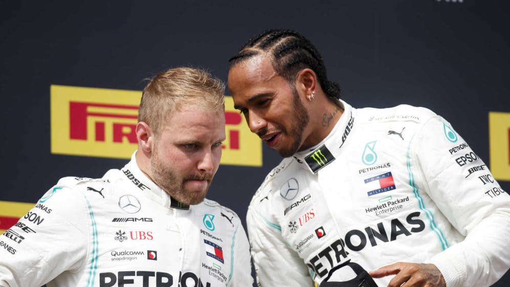 Hamilton dominates in France on a dull day for F1