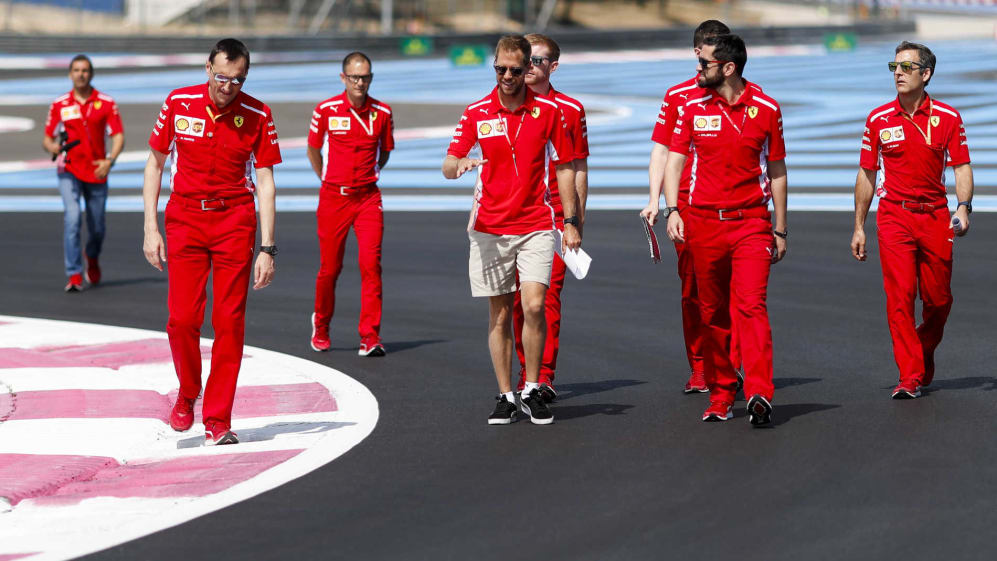 French Grand Prix - Another costly error from Sebastian Vettel as
