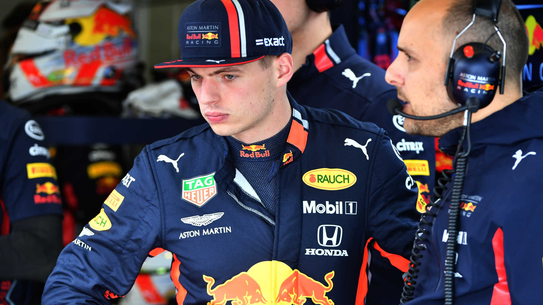 Verstappen says turbo lag cost him shot at Silverstone pole | Formula 1®