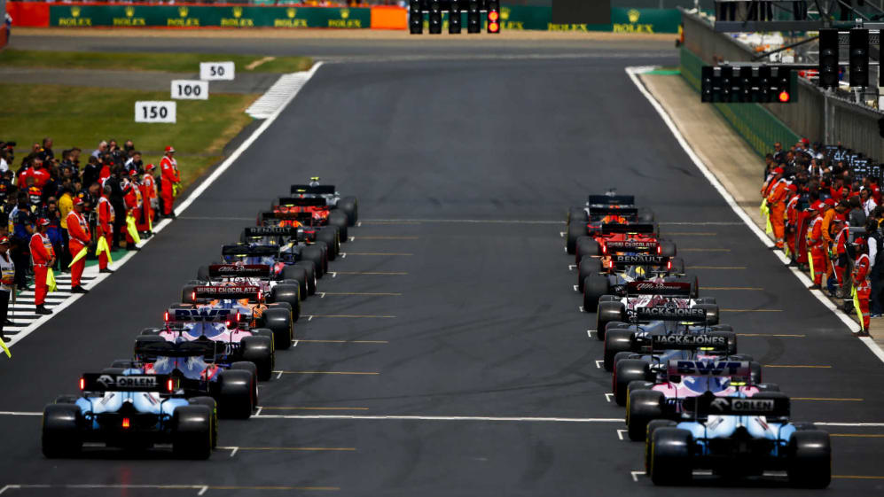 F1 - Today's trophies at Silverstone are inspired by the