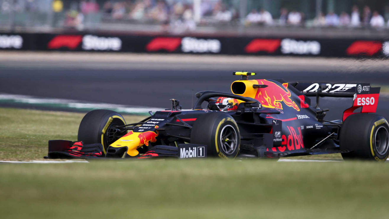Gasly disappointed to miss out on podium after best Sunday of the year Formula 1®