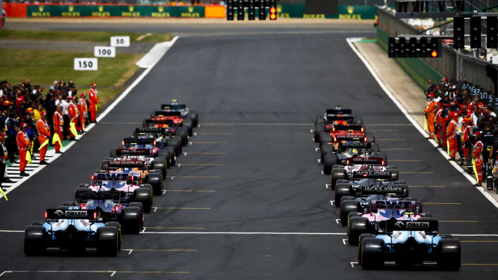 F1 silverstone 2019 hot sale live streaming free