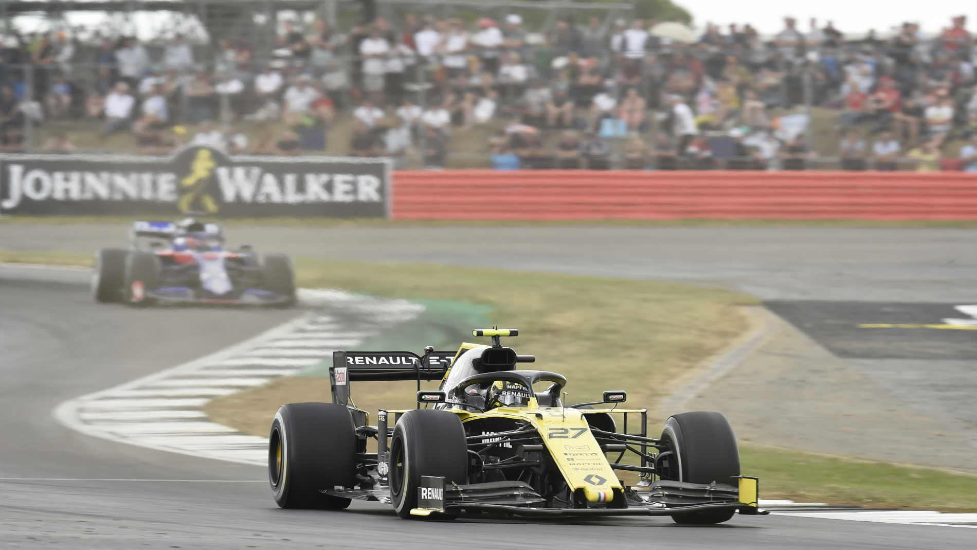Hulkenberg frustrated that Renault made life difficult for themselves at Silverstone Formula 1®
