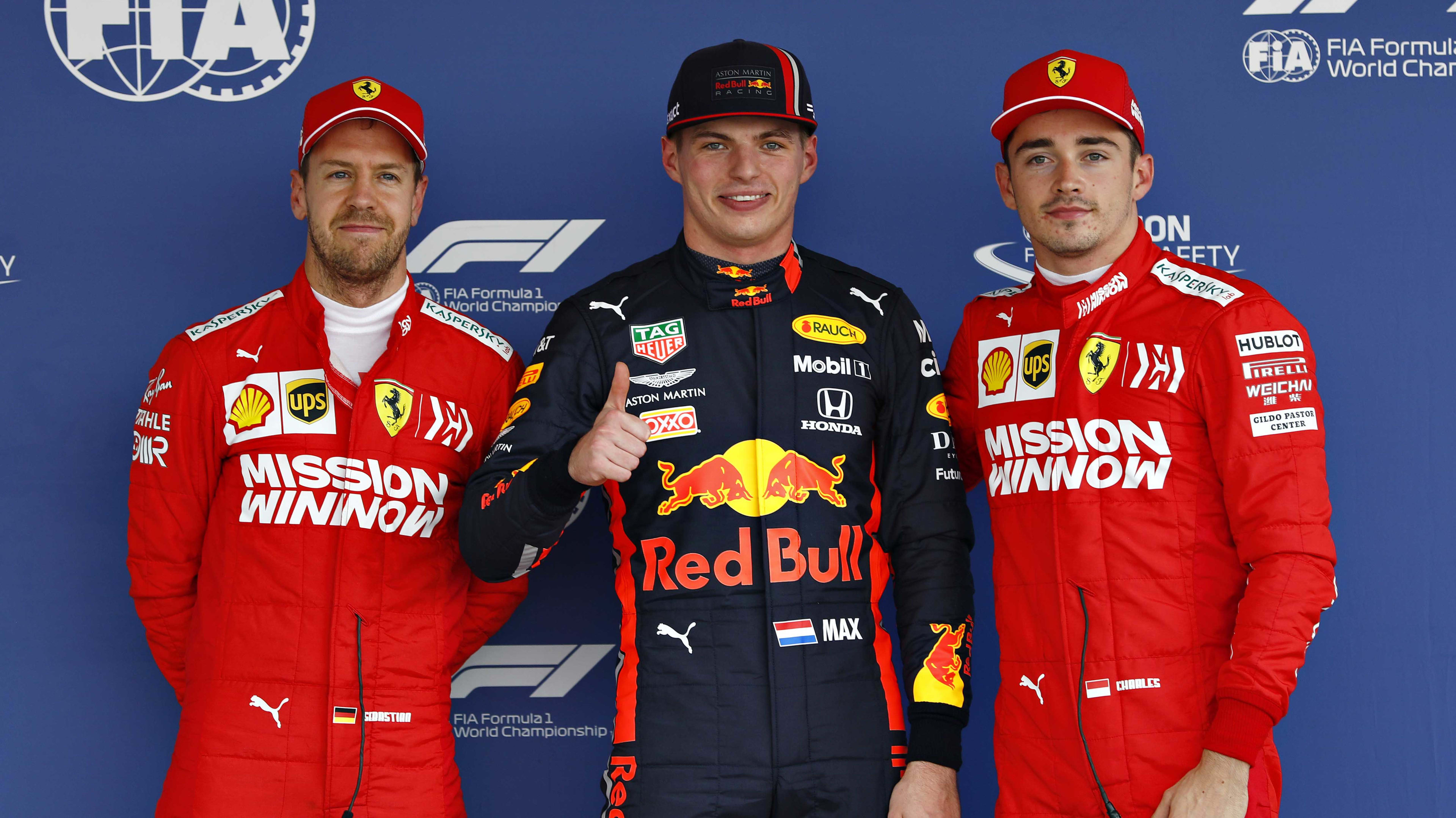 FIA post-qualifying press conference - Mexico | Formula 1®