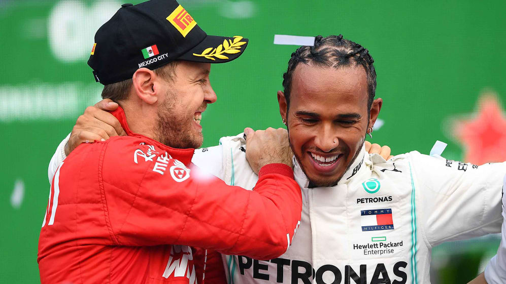 F1 Mexico: Sebastian Vettel loses to Lewis Hamilton, Ferrari