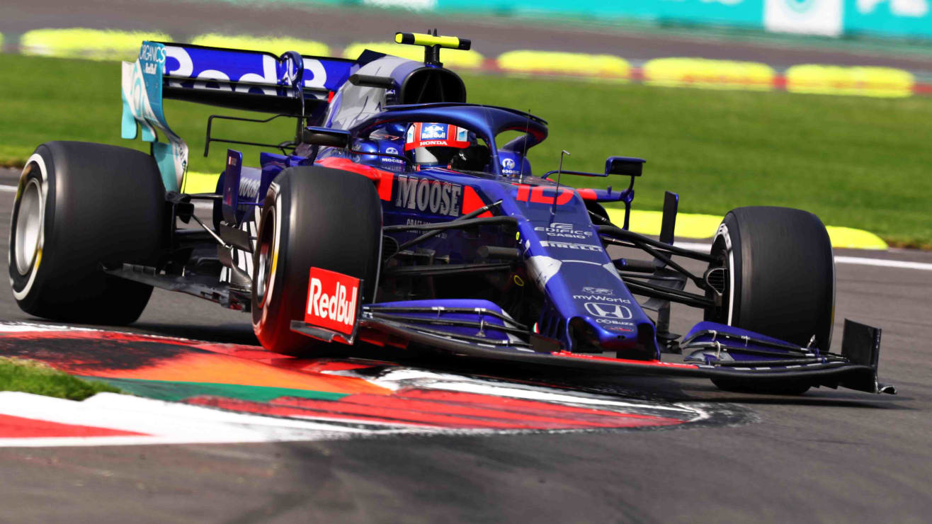 Unwell Gasly happy to leave Mexico with points | Formula 1®