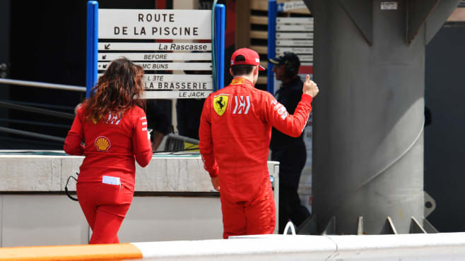 Charles Leclerc prolonge chez Ferrari jusqu'en 2029 - Monaco Hebdo