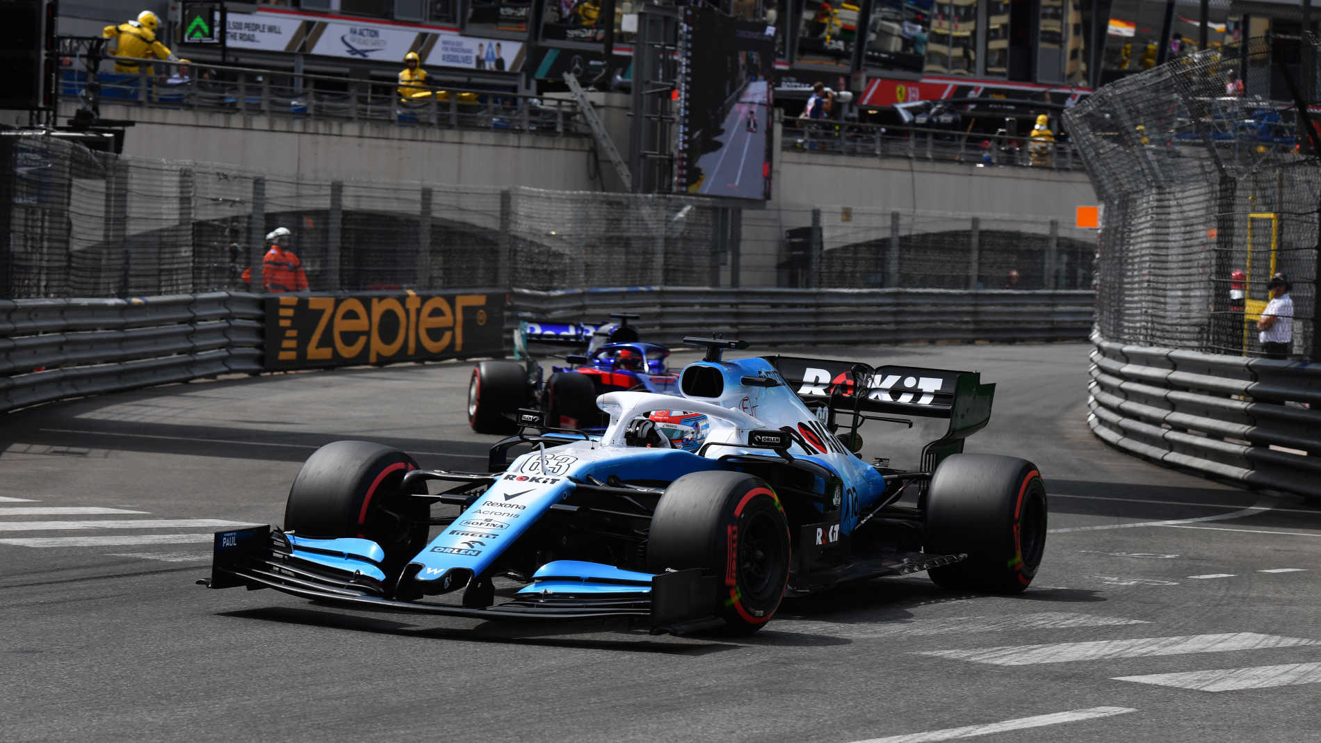Formula 1 Images, Circuit de Monaco - Sutton Images