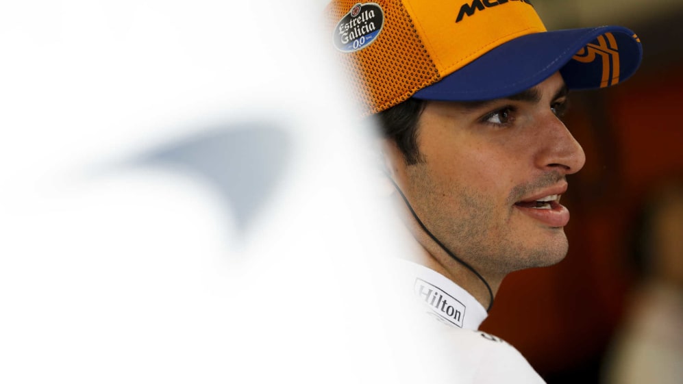 MONTE CARLO, MONACO - MAY 23: Carlos Sainz Jr, McLaren during the Monaco GP at Monte Carlo on May