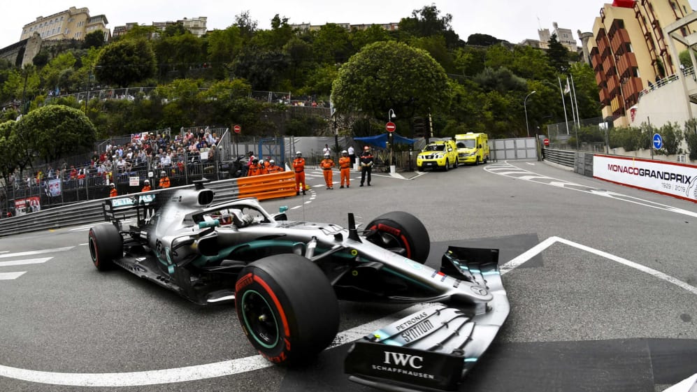 Monte Carlo, Monaco. 23rd May, 2019. Motorsports: FIA Formula One World  Championship 2019, Grand Prix of