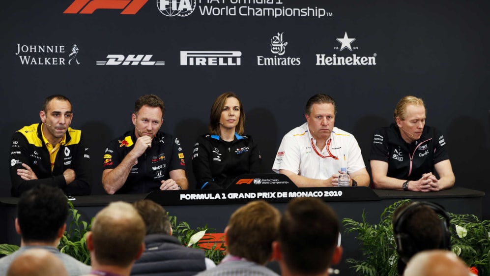 MONTE CARLO, MONACO - MAY 23: Cyril Abiteboul, Managing Director, Renault F1 Team, Christian