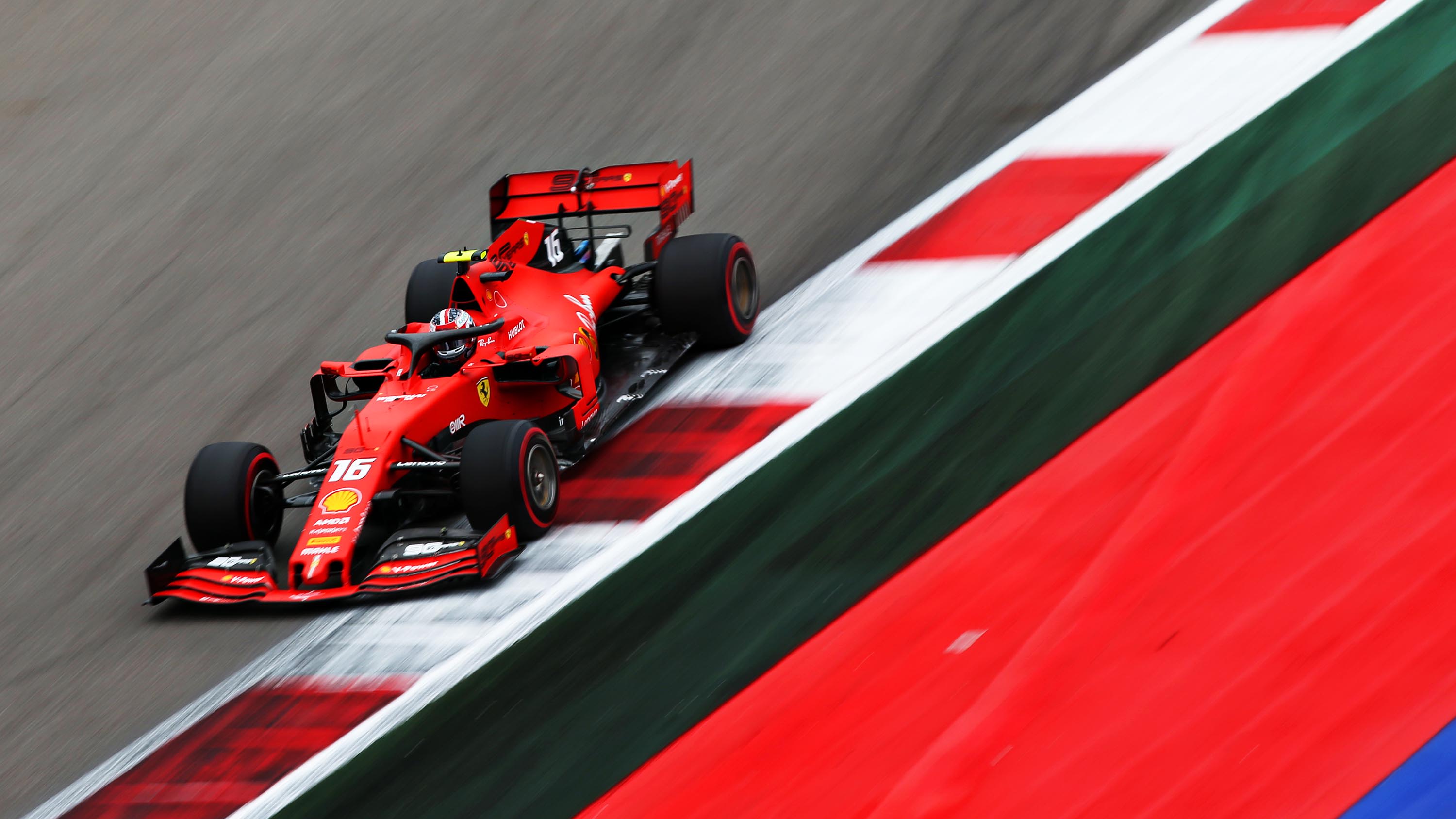 2019 Russian Grand Prix: Leclerc hails FP2 race pace as ‘best of the ...