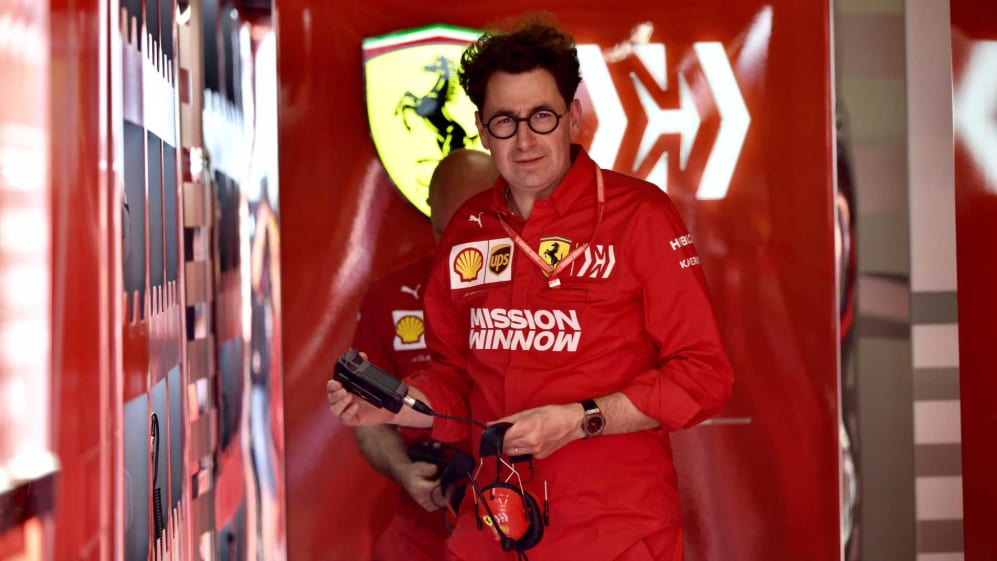 CIRCUIT DE BARCELONA-CATALUNYA, SPAIN - MAY 10: Mattia Binotto, Team Principal Ferrari during the