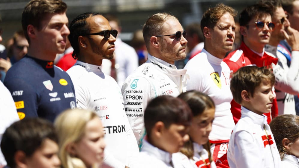 2020 F1 DRIVER LINE-UPS – All the drivers and teams on the grid this ...