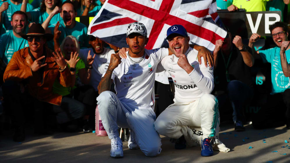 Formula 1 on X: He's just one away from matching the all-time record 👀  @LewisHamilton became a six-time world champion in Texas today 🏆 #USGP  🇺🇸 #F1  / X