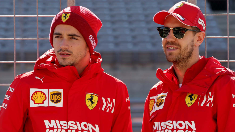 Ferrari's F1 Drivers Are in Texas for a Podium—and Some Brisket