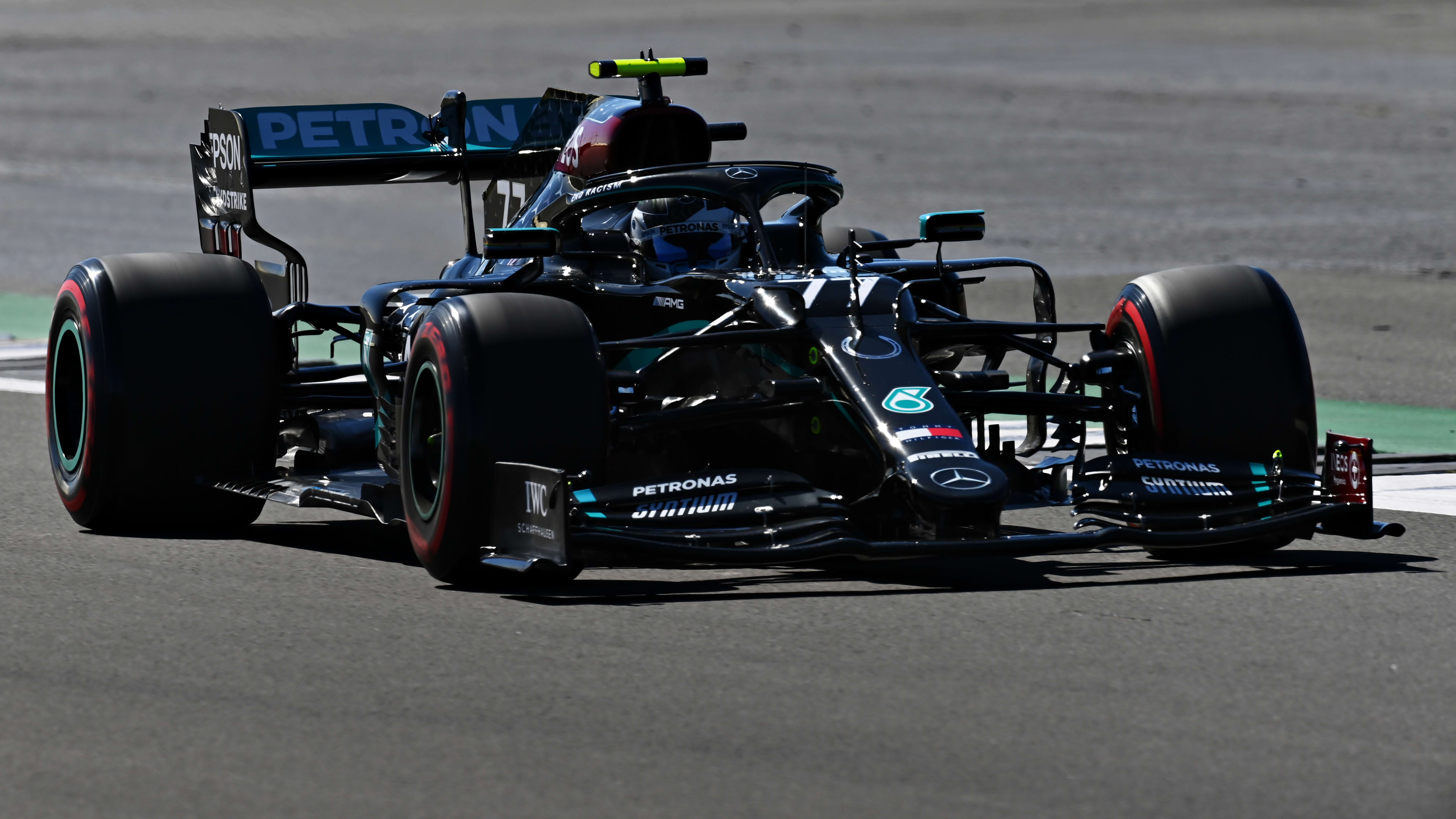 70th Anniversary Grand Prix 2020 FP1 reports and highlights Bottas heads Hamilton in opening 70th Anniversary GP session as Hulkenberg takes P4 Formula 1®