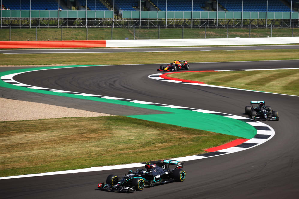 Max Verstappen completes 'positive' first run in 2020 Red Bull RB16 F1 car  at Silverstone