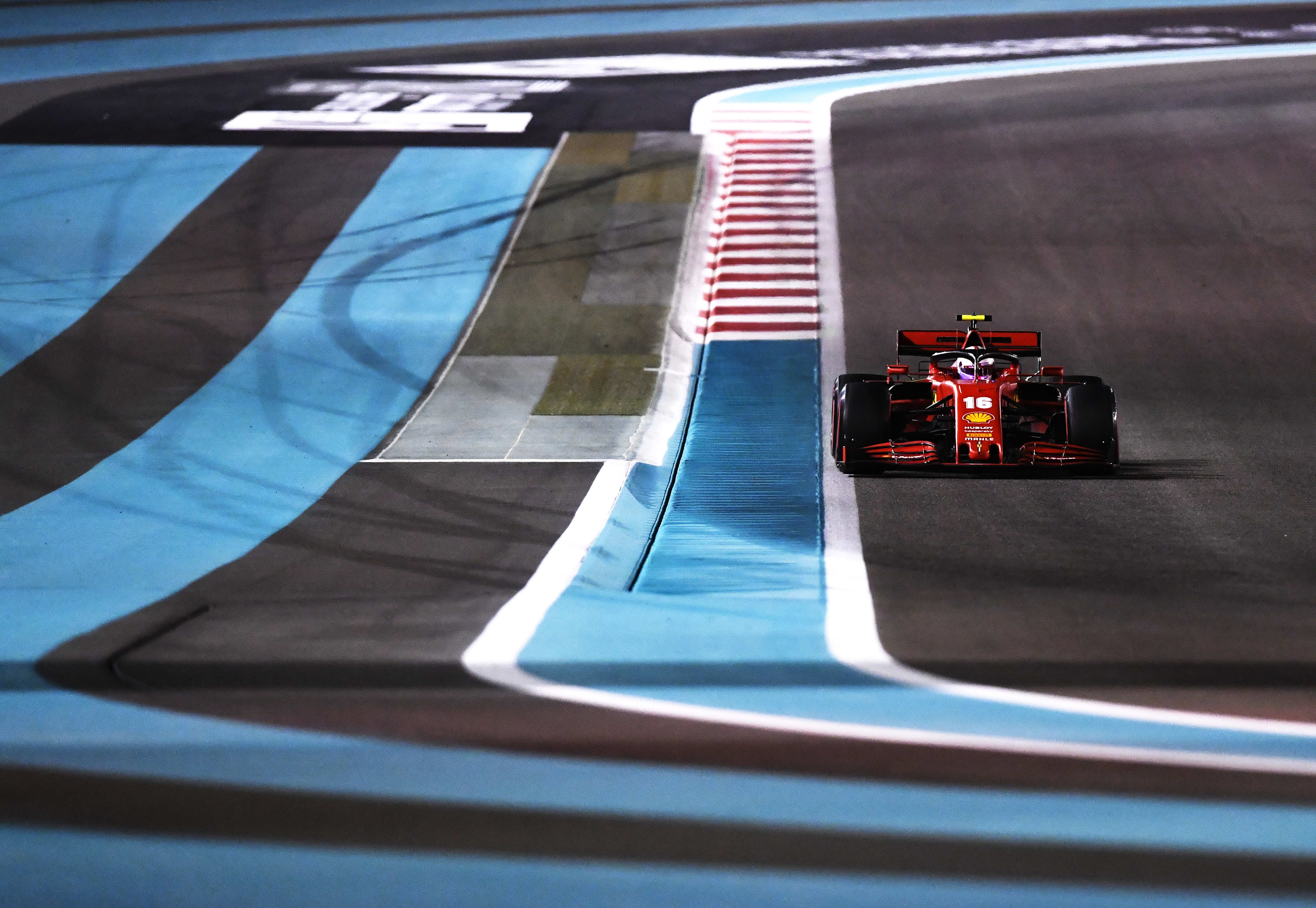 LIVE COVERAGE - Third Practice In Abu Dhabi | Formula 1®