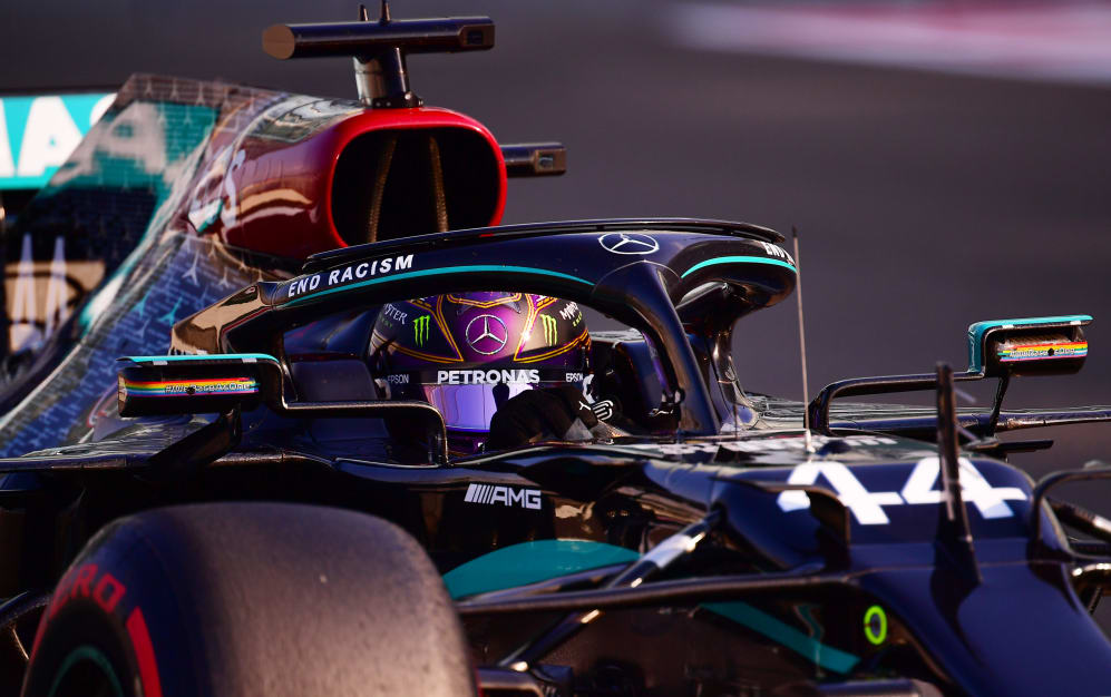 What's Driving Lewis Hamilton at Mercedes F1 Team's 2021 Launch Is