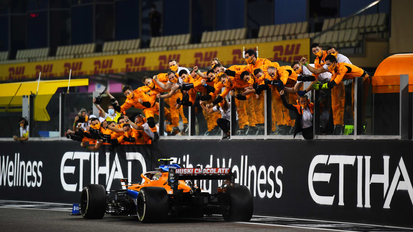 'Bromance' With Sainz Key To McLaren Winning Fight For P3 In ...